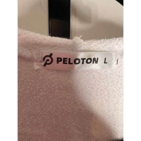 Peloton Pride "Lead With Love" Zip-Up Hoodie w/ Rainbow Large NWOT - Picture 4 of 6